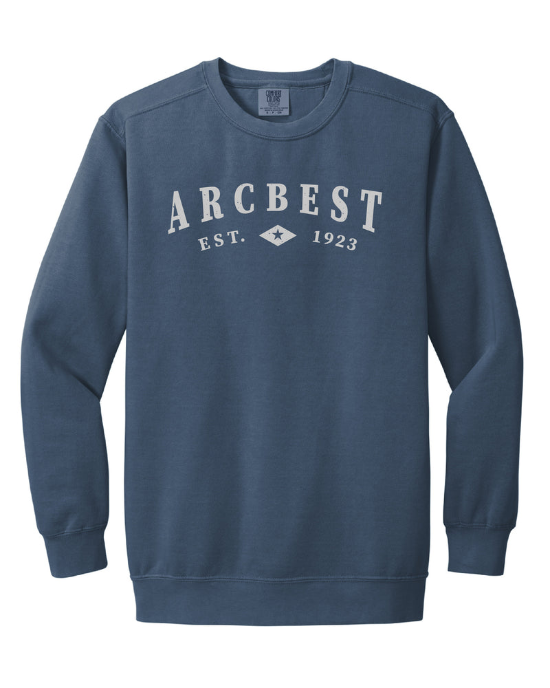 ArcBest ArcBest Comfort Color Established Crewneck Sweatshirt | Shop Apparel at ArcBest® Company Store