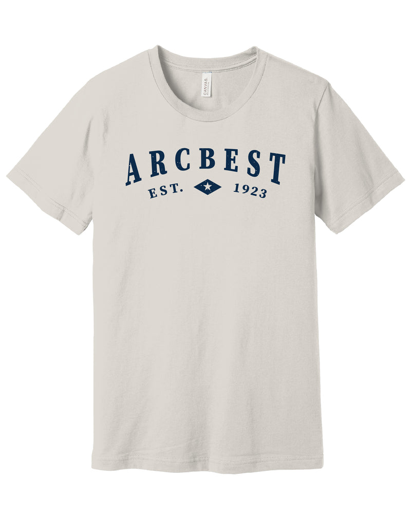 ArcBest ArcBest Vintage White Established T-Shirt | Shop Apparel at ArcBest® Company Store