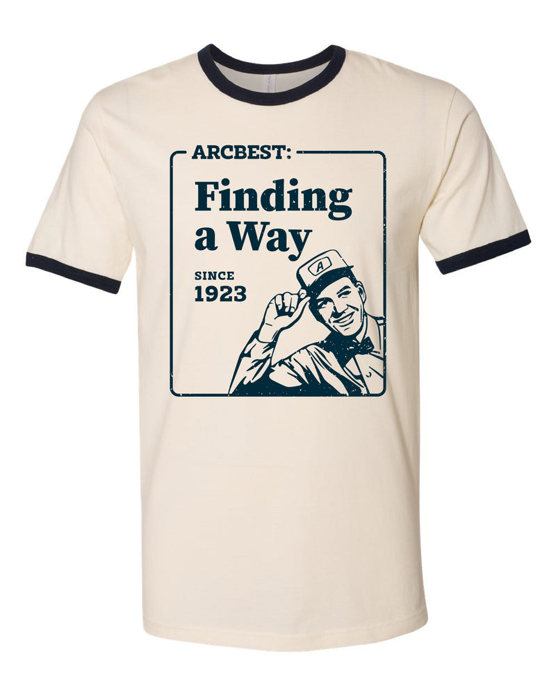 ArcBest ArcBest Finding a Way T-Shirt | Shop Apparel at ArcBest® Company Store