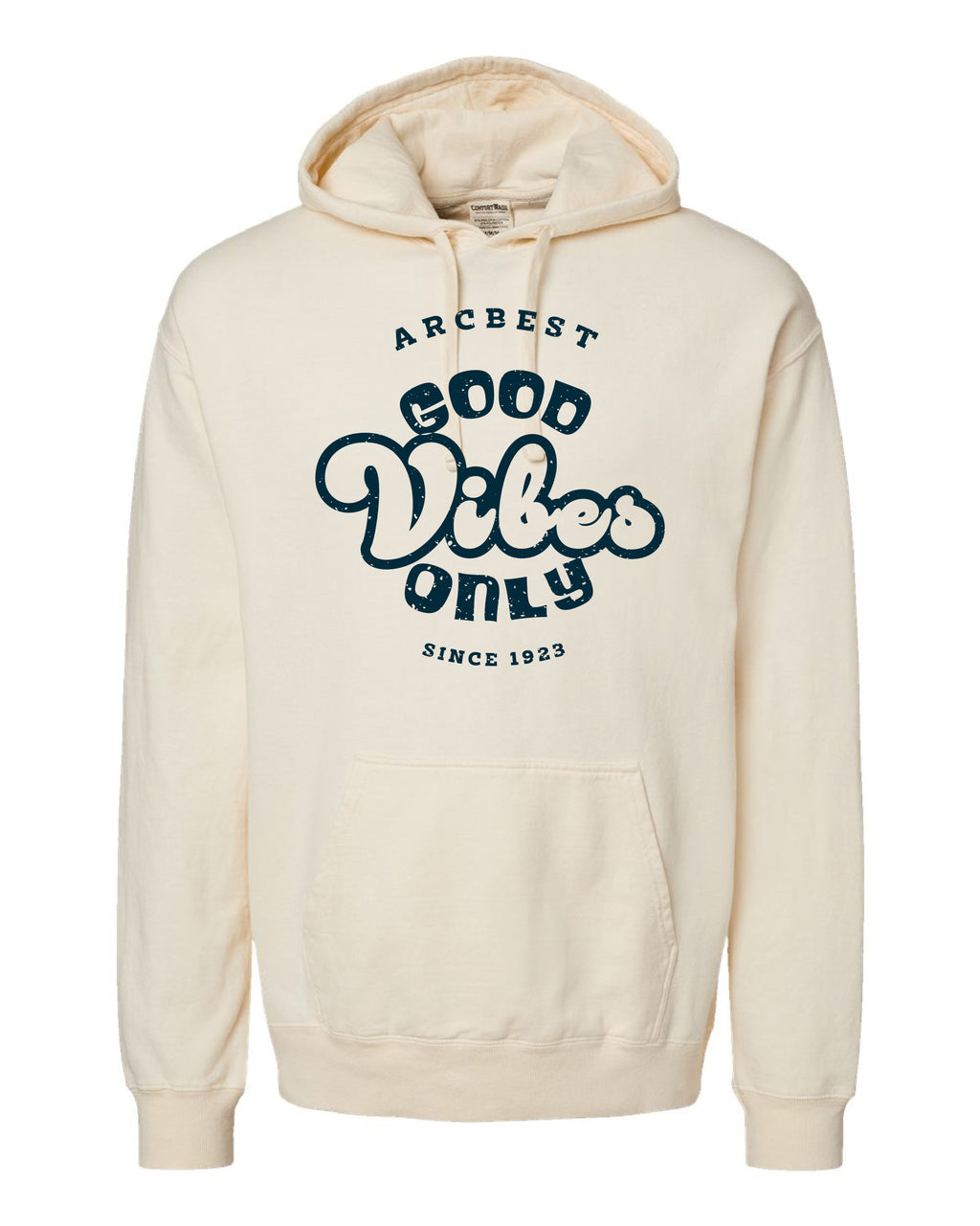 Good vibes online hoodie