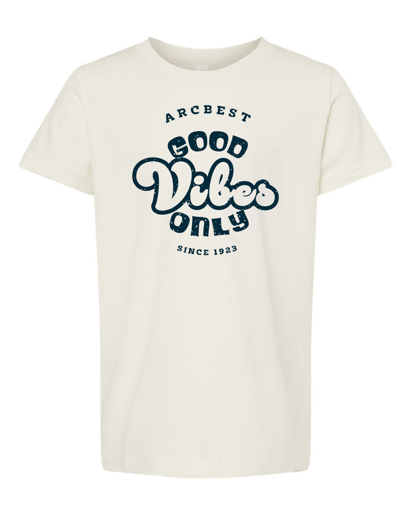 ArcBest Kids' ArcBest Good Vibes Youth T-Shirt | Shop Apparel at ArcBest® Company Store