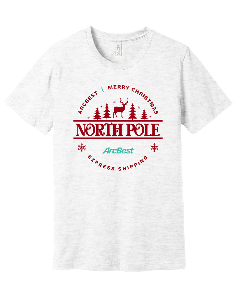 ArcBest ArcBest North Pole Christmas Express Shipping Tee | Shop Apparel at ArcBest® Company Store