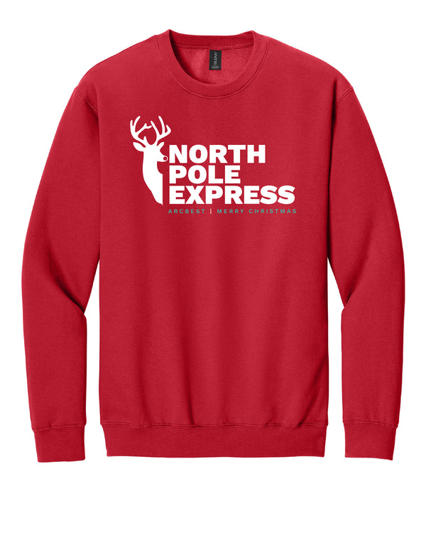 ArcBest ArcBest North Pole Express Crewneck Sweatshirt | Shop Apparel at ArcBest® Company Store
