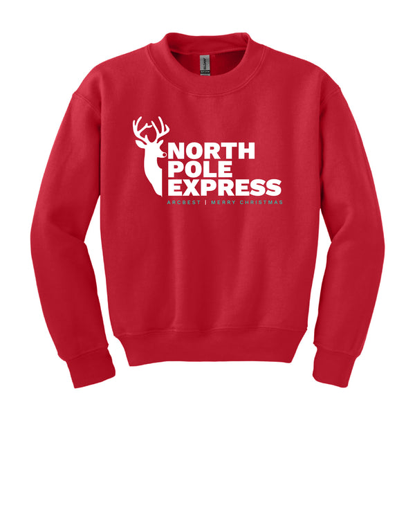 ArcBest ArcBest Youth North Pole Express Crewneck Sweatshirt | Shop Apparel at ArcBest® Company Store
