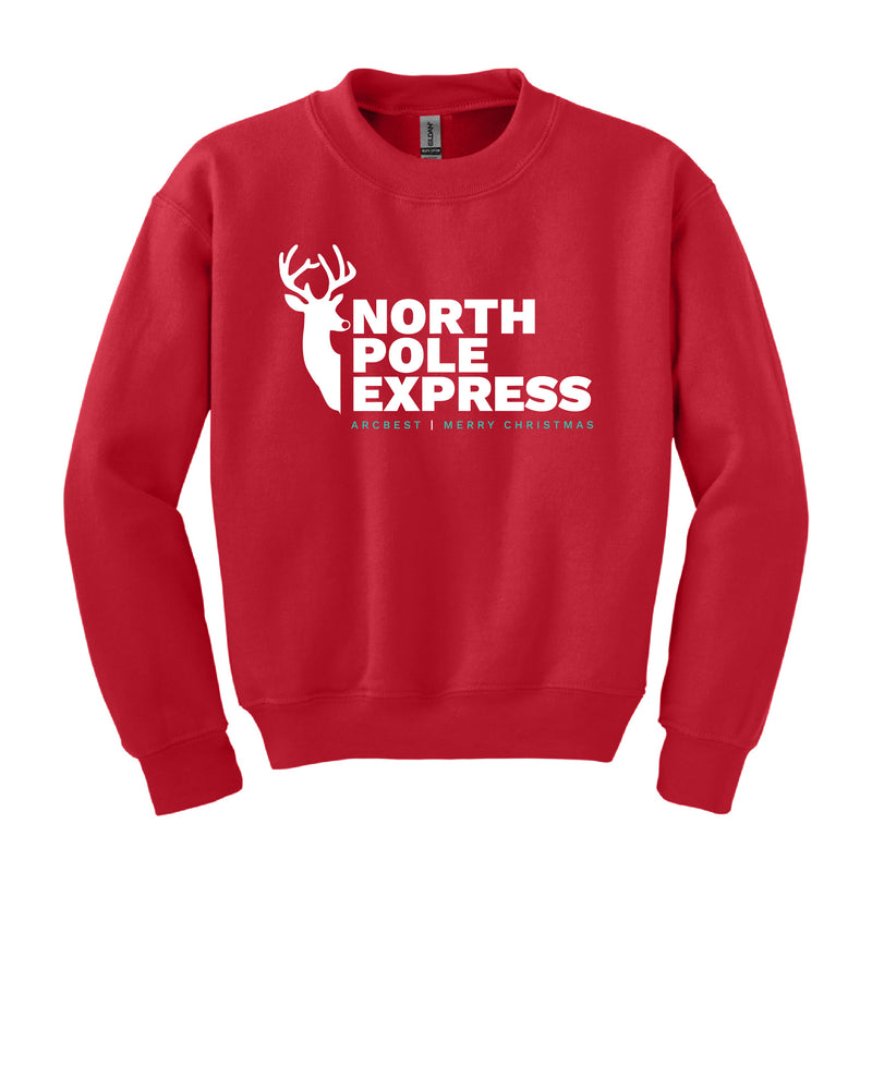 ArcBest ArcBest Youth North Pole Express Crewneck Sweatshirt | Shop Apparel at ArcBest® Company Store