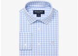 ArcBest Mizzen + Main Leeward Gingham Dress Shirt | Shop Apparel at ArcBest® Company Store