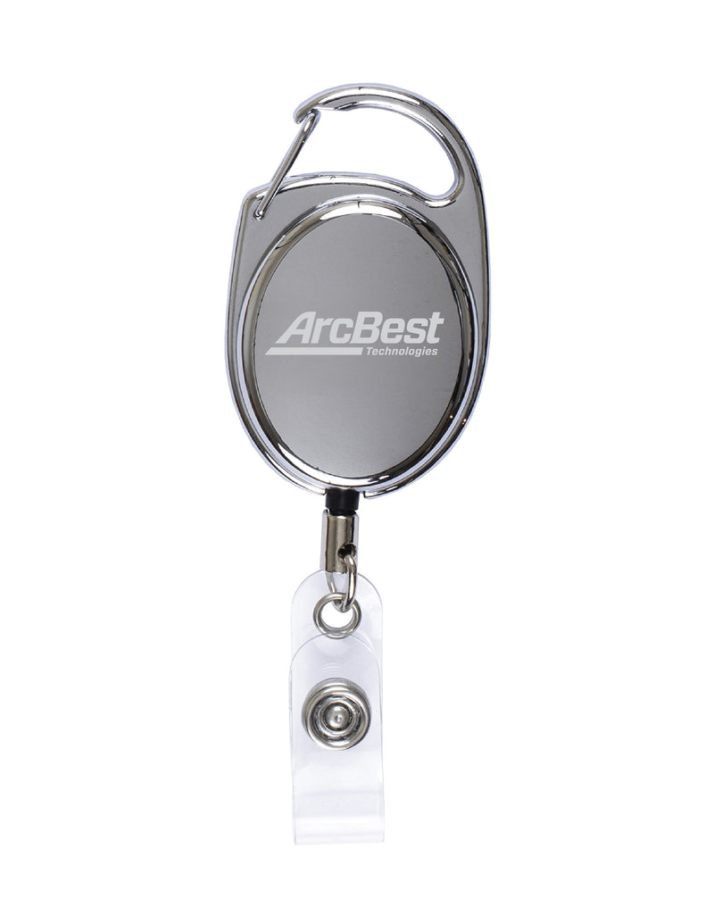 ArcBest Technologies AB Tech Pataskala 30" Cord Retractable Carabiner Badge Reel | Shop Accessories at ArcBest® Company Store