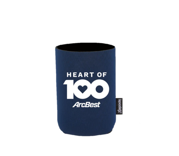 ArcBest ArcBest Heart of 100 Koozie®  Can Kooler | Shop Accessories at ArcBest® Company Store