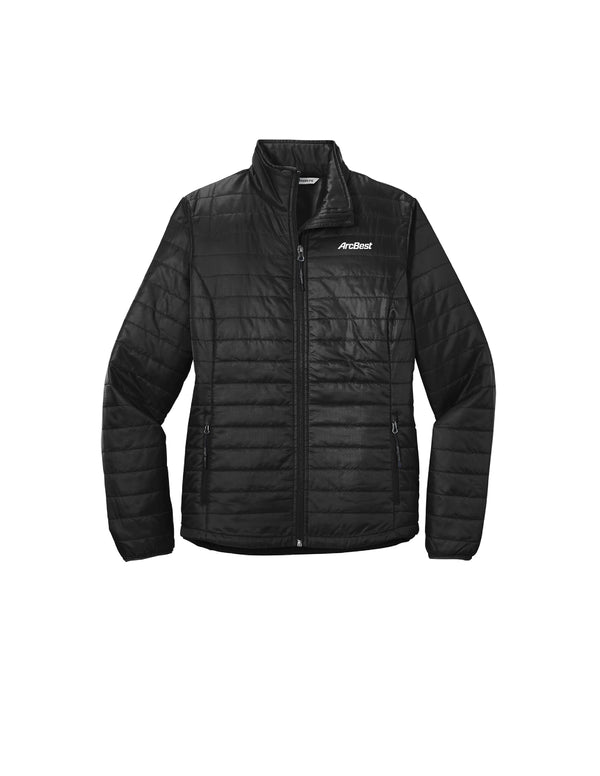 ArcBest ArcBest Ladies' Port Authority Packable Jacket | Shop Apparel at ArcBest® Company Store