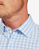 ArcBest Mizzen + Main Leeward Gingham Dress Shirt | Shop Apparel at ArcBest® Company Store