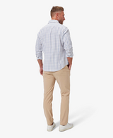 ArcBest Mizzen + Main Leeward Windowpane No Tuck Dress Shirt | Shop Apparel at ArcBest® Company Store