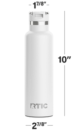 ABF 20 oz RTIC Stainless Steel Journey Bottle