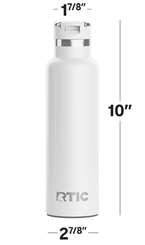 ABF 20 oz RTIC Stainless Steel Journey Bottle