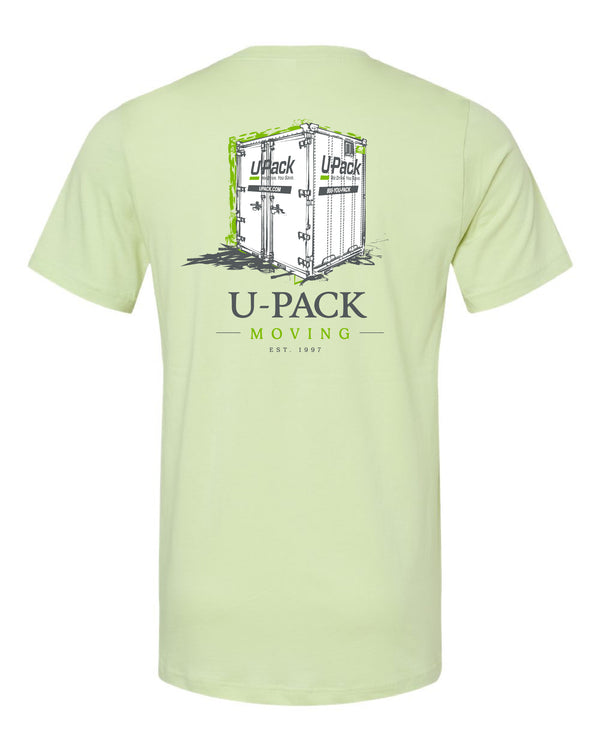 U-Pack Spring Green T-Shirt