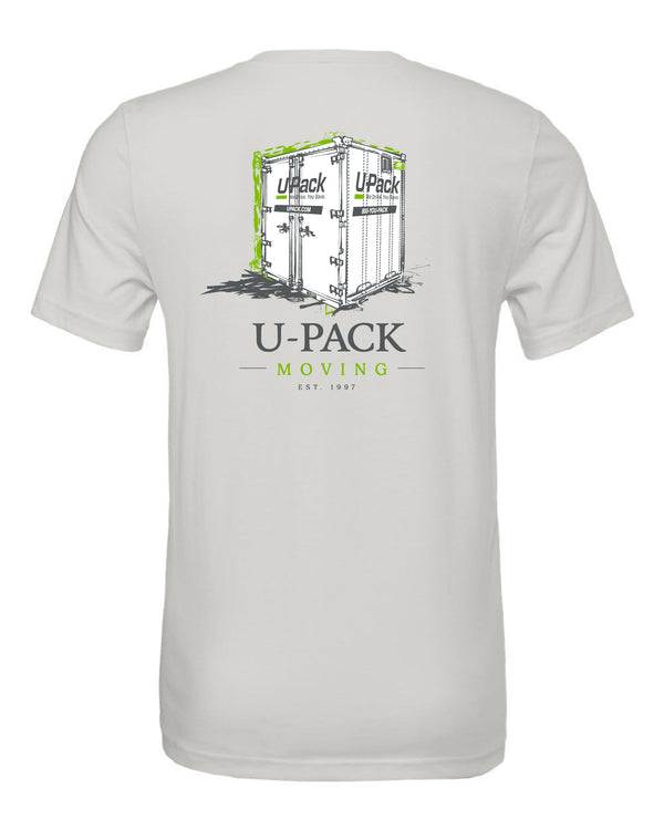 U-Pack U-Pack Silver T-Shirt | Shop Apparel at ArcBest® Company Store