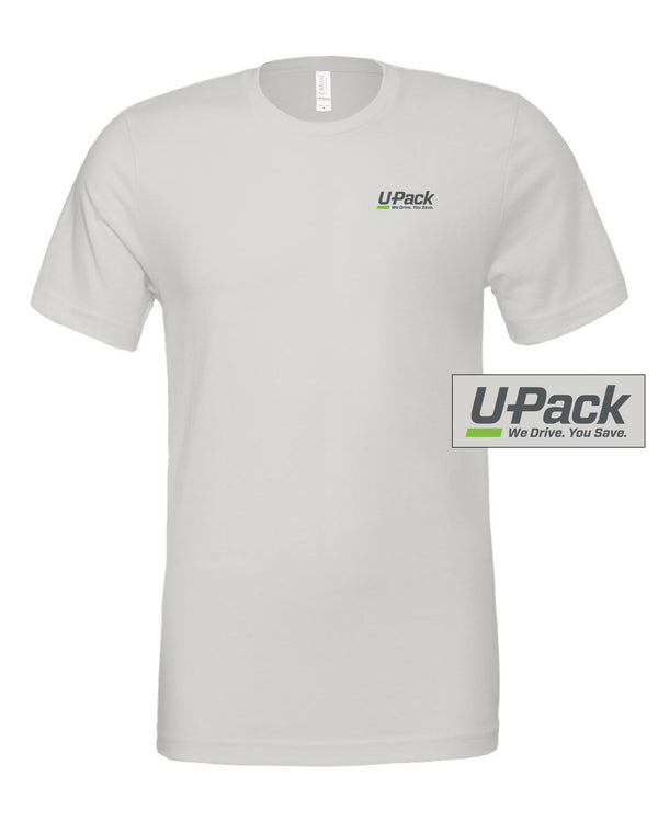 U-Pack U-Pack Silver T-Shirt | Shop Apparel at ArcBest® Company Store