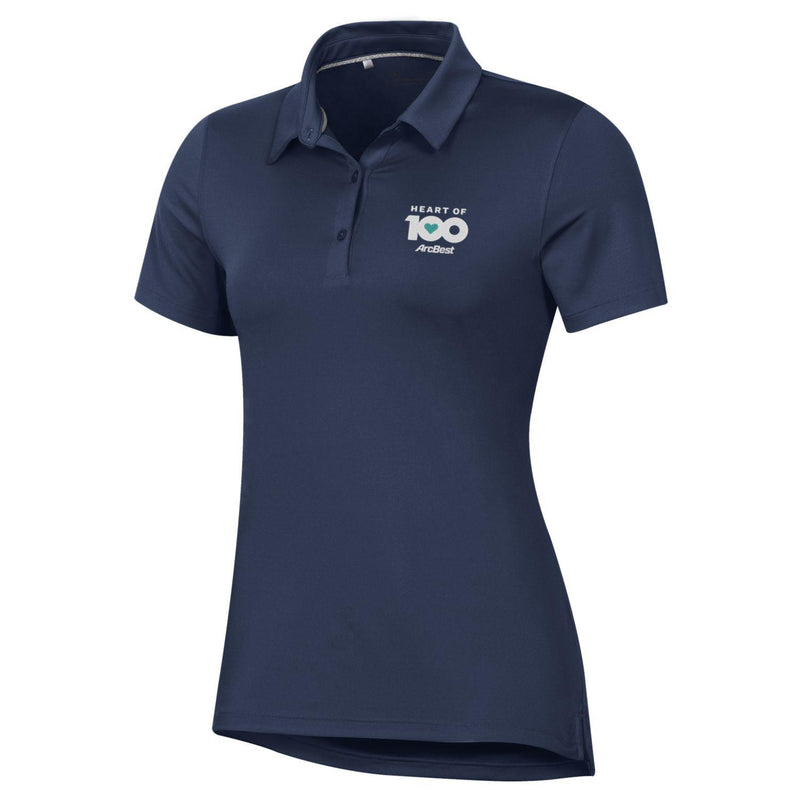 ArcBest Under Armour Ladies' T2 Green Polo - Heart of 100 Branded | Shop Apparel at ArcBest® Company Store