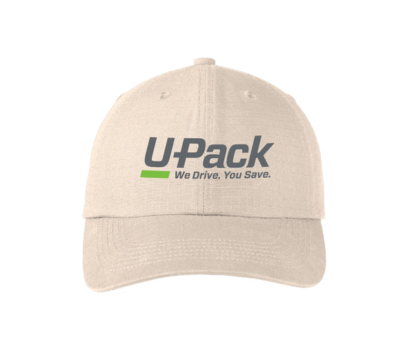 U-Pack Port Authority ® Ripstop Cap