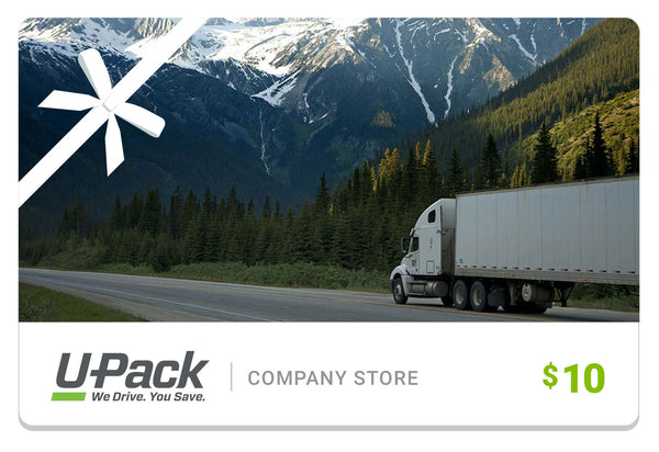 U-Pack U-Pack® Company Store Digital Gift Card | Shop Gift Cards at ArcBest® Company Store