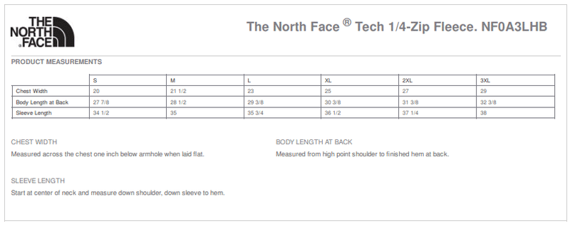 MoLo MoLo The North Face® Tech Men's 1/4-Zip Fleece | Shop Apparel at ArcBest® Company Store