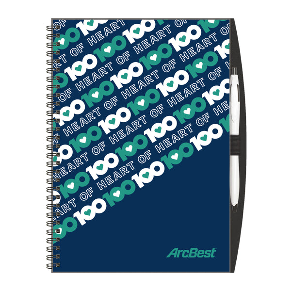 ArcBest Heart of 100 Reveal Wire Bound JournalBook™ | Shop Accessories at ArcBest® Company Store