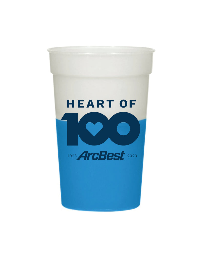 ArcBest ArcBest 17 oz. Mood Cup - Translucent/Celebration Blue | Shop Accessories at ArcBest® Company Store