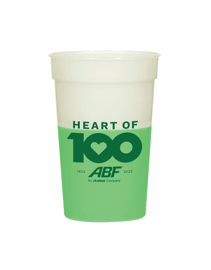 ABF ABF 17 oz. Mood Cup - Translucent/Frosted Green | Shop Accessories at ArcBest® Company Store