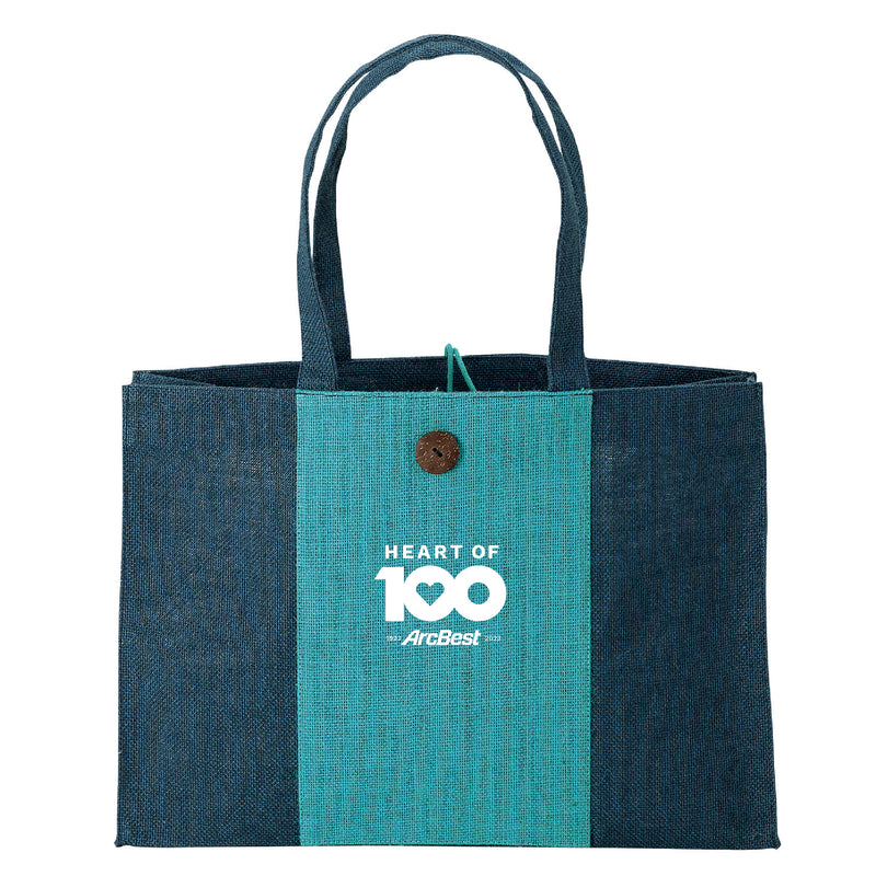 ArcBest Charlotte Natural Jute Tote | Shop Accessories at ArcBest® Company Store