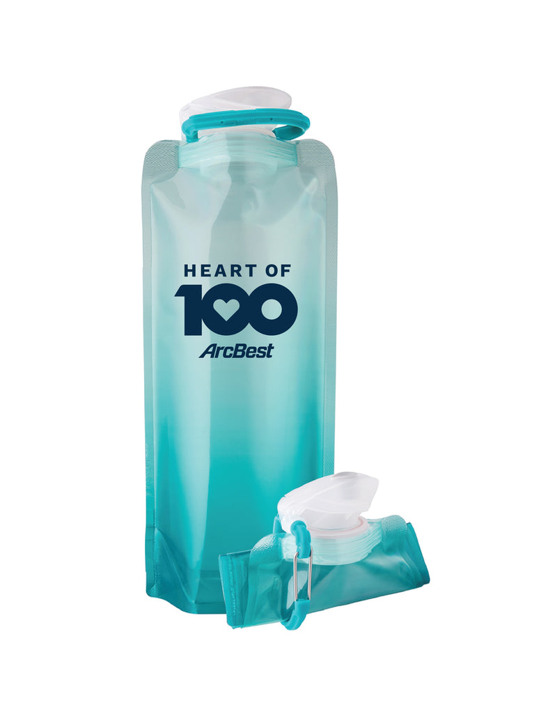 ArcBest Heart of 100 Vapur® Gradient Folding Anti-Bottle 1 Liter | Shop Accessories at ArcBest® Company Store