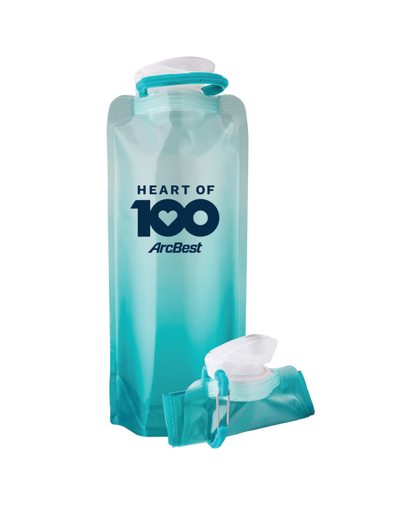 ArcBest Heart of 100 Vapur® Gradient Folding Anti-Bottle .7 Liters | Shop Accessories at ArcBest® Company Store