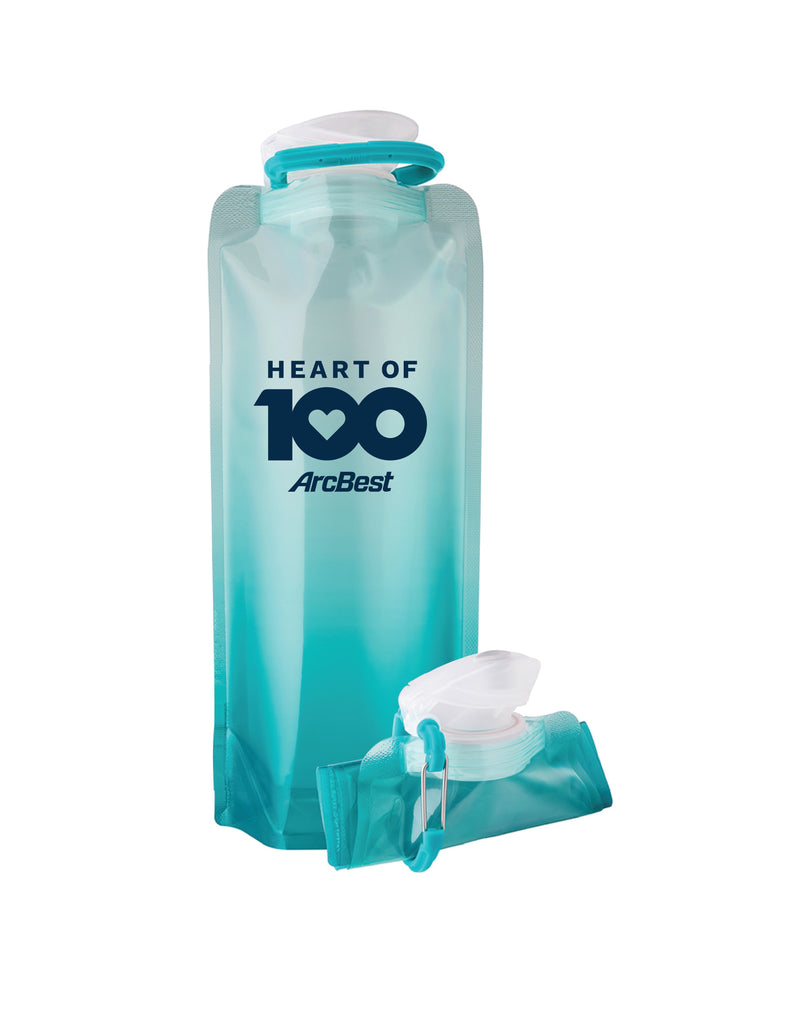 ArcBest Heart of 100 Vapur® Gradient Folding Anti-Bottle .7 Liters | Shop Accessories at ArcBest® Company Store