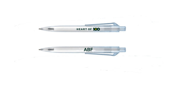 ABF ABF Heart of 100 Aqua Click - RPET Recycled Plastic Pen | Shop Accessories at ArcBest® Company Store