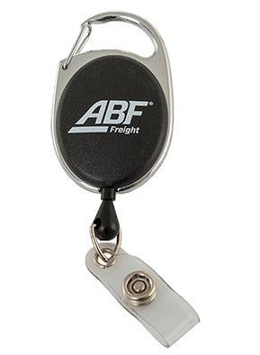 ABF Oberlin 30"Retractable Cord Carabiner Badge Reel | Shop Accessories at ArcBest® Company Store
