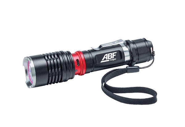 ABF ABF Freight Rechargeable Tactical Flashlight | Shop Accessories at ArcBest® Company Store