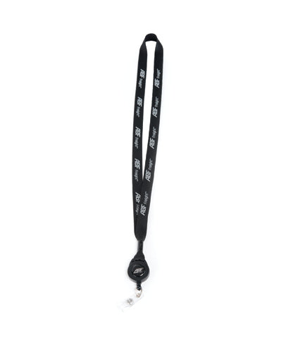 ABF 5/8″ Polyester Shoelace Lanyard with Retractable Badge Reel | Shop Accessories at ArcBest® Company Store