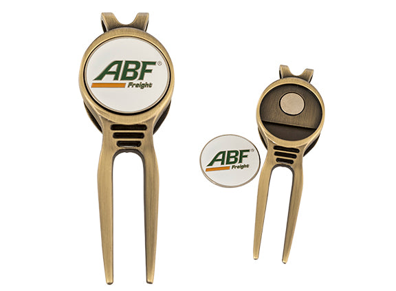 ABF Monza Golf Divot Repair Tool with Clip | Shop Accessories at ArcBest® Company Store