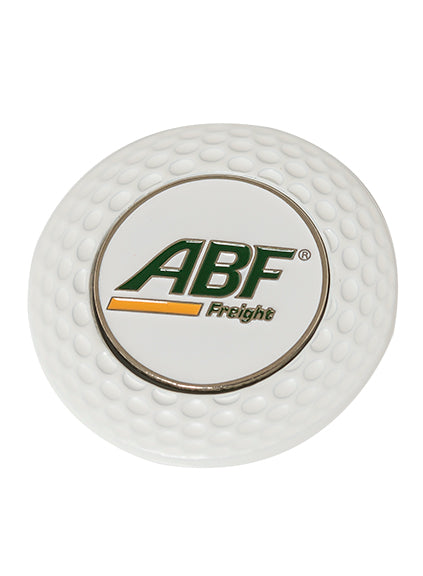 ABF Golf Ball Shaped Magnetic Ball Marker | Shop Accessories at ArcBest® Company Store