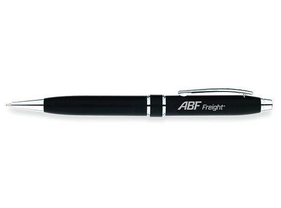 ABF Cross® Stratford Satin Black Ballpoint Pen | Shop Accessories at ArcBest® Company Store