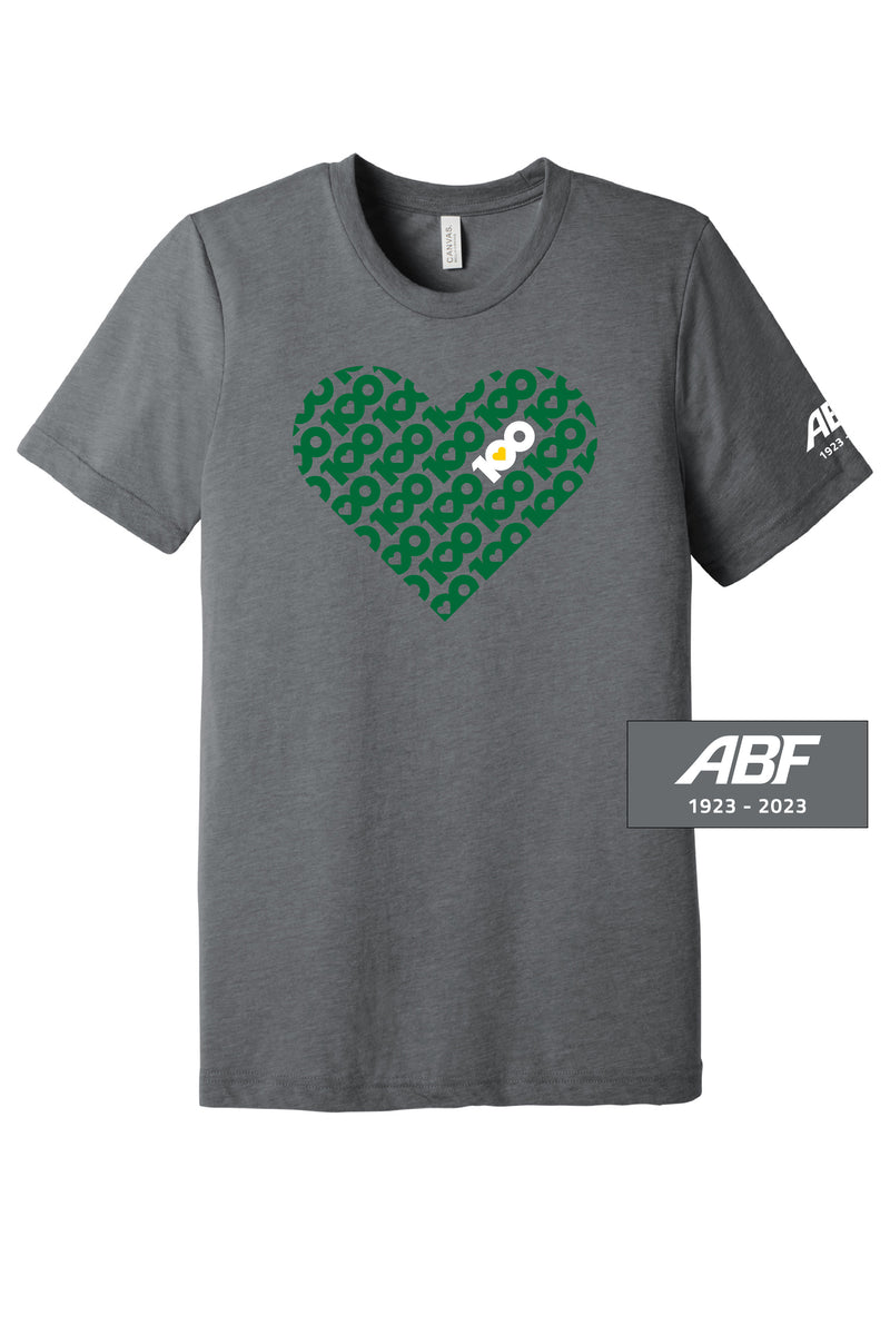 ABF ABF Heart of 100 Patterned S/S Tee | Shop Apparel at ArcBest® Company Store