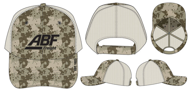 ABF ABF Freight Digital Camo Meshback Cap | Shop Apparel at ArcBest® Company Store