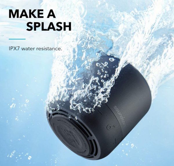 ABF New: Anker SoundCore Mini 3 Bluetooth Speaker with BassUp & Party Cast Technology | Shop Accessories at ArcBest® Company Store