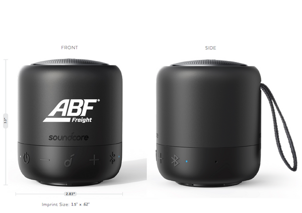 ABF New: Anker SoundCore Mini 3 Bluetooth Speaker with BassUp & Party Cast Technology | Shop Accessories at ArcBest® Company Store