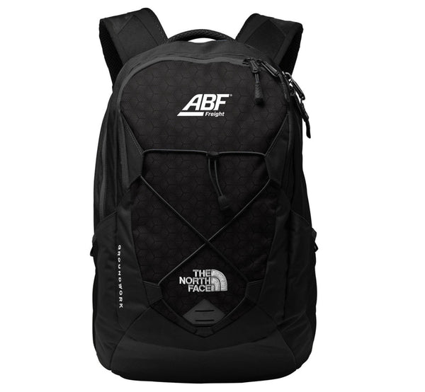 ABF ABF Freight - The North Face Groundwork Backpack | Shop Accessories at ArcBest® Company Store