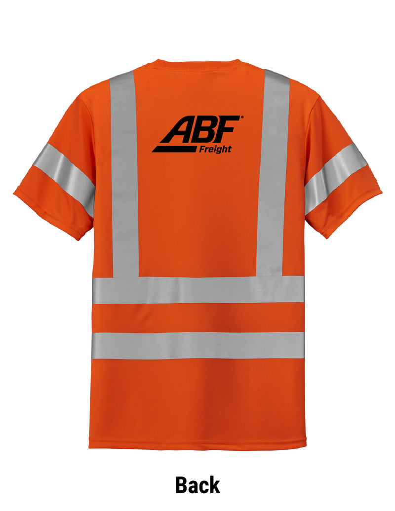 ABF CornerStone® - ANSI 107 Class 3 Short Sleeve Snag-Resistant Reflective Safety T-Shirt | Shop Apparel at ArcBest® Company Store