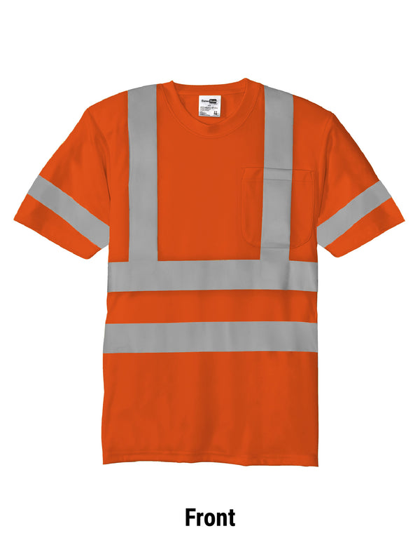 ABF CornerStone® - ANSI 107 Class 3 Short Sleeve Snag-Resistant Reflective Safety T-Shirt | Shop Apparel at ArcBest® Company Store