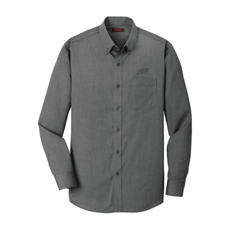 ABF ABF Freight Men's Red House® Nailhead Non-Iron Shirt | Shop Apparel at ArcBest® Company Store