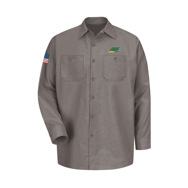 ABF ABF Freight Men's Uniform Long Sleeve Button Shirts | Shop Uniforms at ArcBest® Company Store