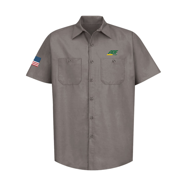 ABF ABF Freight Men's Uniform Short Sleeve Button Shirts | Shop Uniforms at ArcBest® Company Store