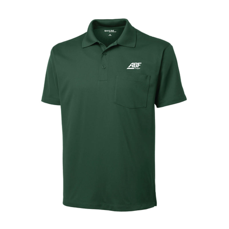 ABF ABF Freight Sport-Tek® Micropique Sport-Wick® Pocket Uniform Polo | Shop Apparel at ArcBest® Company Store