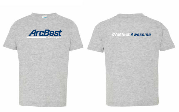 ArcBest Technologies Kids' #ABTechAwesome Toddler T-Shirt | Shop Accessories at ArcBest® Company Store